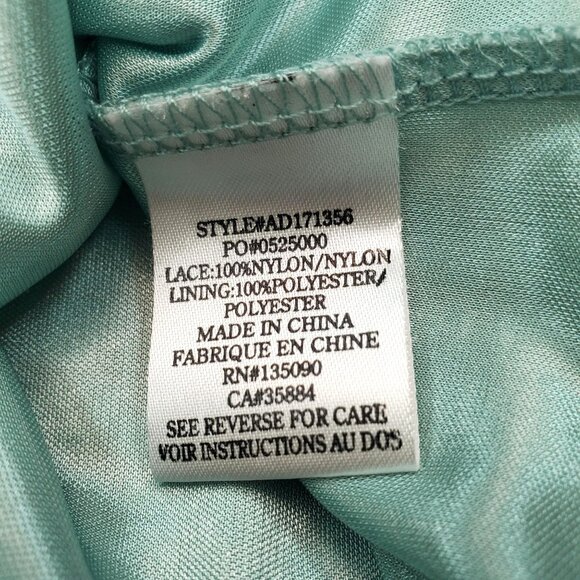 Altard State Womens Dress Size XS Mint Green & Ivory Lace Overlay Cottage Fairy - Picture 9 of 15